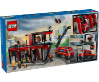 LEGO City 60414 Remiza strażacka z wozem strażackim - 1205487 - zdjęcie 3